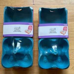 2 packs of treat cartons